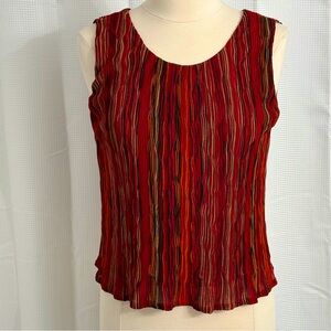 Josephine Chaus Women's Petite Fully‎ Lined Tank Top, Multi-Colored, Size S